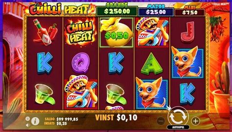 chilli heat slot recension - chilli heat casino